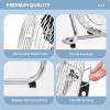 imageROVSUN 20 Floor Fans High Velocity Heavy Duty Metal Industrial Floor Fan for Commercial ampamp Residential High Power Fan w 90180 Adjustable Tilt Metal Fan for Garage Gym Home Bedroom BlackSilver