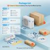 imageROVSUN 20000 BTU Dual Zone WIFI Mini Split ACHeating System 20 SEER2 2 Zone 9000  9000 BTU Ductless Split Air Conditioner with PreCharged Condenser Heat Pump ampamp 25Ft Copper Line Set 208230V2 Zone 20000 BTU 99WIFI