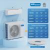 imageROVSUN 20000 BTU Dual Zone WIFI Mini Split ACHeating System 20 SEER2 2 Zone 9000  9000 BTU Ductless Split Air Conditioner with PreCharged Condenser Heat Pump ampamp 25Ft Copper Line Set 208230V2 Zone 20000 BTU 99WIFI