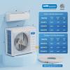 imageROVSUN 28000 BTU Tri Zone WIFI Mini Split ACHeating System 20 SEER2 3 Zone 12000  12000  12000 BTU Ductless Split Air Conditioner with PreCharged Condenser Heat Pump ampamp 25Ft Line Set 208230V3 Zone 28000 BTU 999WIFI