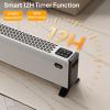 imageROVSUN 32 Electric Baseboard Heater with Remote ampamp Timer 1500W Convection Space Heater wAdjustable Heating Modes Touch Panel Overheat ampamp TipOver Protection for Indoor Home Bedroom Office 1 Pack1 Pack
