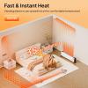 imageROVSUN 32 Electric Baseboard Heater with Remote ampamp Timer 1500W Convection Space Heater wAdjustable Heating Modes Touch Panel Overheat ampamp TipOver Protection for Indoor Home Bedroom Office 1 Pack1 Pack