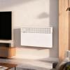imageROVSUN 2in1 WallMounted Electric Space Heater with Towel Bar Wall Heater with Easy Knob Control ampamp 3 Heating Settings Over Heat ampamp Tipover Protection for Indoor Use Bedroom Office Home 1500WWhiteKnob Control