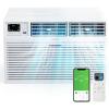 imageROVSUN Smart 8000 BTU Through the Wall Air Conditioner with Remote ampamp App Control Energy Saving Wall AC Unit with Timer for Bedroom Living Room Apartment Dorm up to 350 Square Feet 115V60Hz