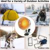 imageROVSUN 15000 BTU Propane Tank Top Heater Portable Propane Gas Infrared Heater with Tipover Switch ampamp Safety Shutoff Valve for Outdoor Camping Fishing Backyard Patio Propane Cylinder not Included