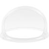 imageROVSUN 21 Inch Cotton Candy Machine Cover Acrylic Dome Bubble Shield for Commercial Candy Floss Maker Machine ClearCover
