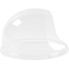 imageROVSUN 21 Inch Cotton Candy Machine Cover Acrylic Dome Bubble Shield for Commercial Candy Floss Maker Machine ClearCover