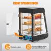 imageROVSUN 26quot Commercial Food Warmer Display Pizza Warmer 3Tier Electric Countertop Food Warmer wLED Lighting Adjustable Removable Shelves ampamp Glass Door Pretzel Warmer for Buffet Restaurant 1200W15 Length