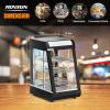 imageROVSUN 26quot Commercial Food Warmer Display Pizza Warmer 3Tier Electric Countertop Food Warmer wLED Lighting Adjustable Removable Shelves ampamp Glass Door Pretzel Warmer for Buffet Restaurant 1200W15 Length