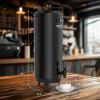 imageROVSUN 32 Gallon Insulated Beverage Dispenser Stainless Steel Hot and Cold Drink Dispenser Ice and Hot Drink Server wSpigot Hot and Cold Beverage Server for Coffee Tea Milk ampamp JuiceBlack
