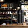 imageROVSUN 32 Gallon Insulated Beverage Dispenser Stainless Steel Hot and Cold Drink Dispenser Ice and Hot Drink Server wSpigot Hot and Cold Beverage Server for Coffee Tea Milk ampamp JuiceBlack