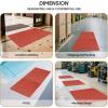 imageROVSUN 36x36 Inch Heavy Duty Interlocking Rubber Mat NonSlip Commercial Floor Mat with Drainage Holes AntiFatigue Design for Restaurant Kitchens Bars Garages Outdoor Showers PoolsRed
