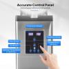 imageROVSUN 4 Gallon15L Commercial Slushy Machine Margarita Machine Slushie Machine Frozen Drink Machine Efficient Cooling Stainless Steel for Home Restaurant Bar Party Cafes 110V60HZ4 Gallon