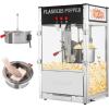 imageROVSUN Commercial Popcorn Machine Movie Theater Style with 16 Ounce Kettle Countertop Popcorn Maker Machine wStainless Steel Scoop Oil Spoon ampamp 3 Popcorn Cups ETL Certified BlackBlack
