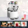 imageROVSUN Commercial Slushy Machine 15L X 2 Tanks Slushie Machine Frozen Drink Machine 8 Gal30L Margarita Machine Efficient Cooling Stainless Steel for Home Restaurant Bar Party Cafes 110V60HZ4Gal x 2