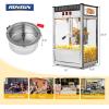 imageROVSUN Popcorn Machine Movie Theater Style w 10 Ounce Kettle Makes Up to 4 Gallons ETL Certified Countertop Popcorn Maker Commercial Popcorn Machine wScoop Oil Spoon Bags ampamp 3 Cups RedBlack