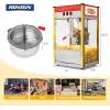 imageROVSUN Popcorn Machine with 8 Ounce Kettle Makes Up to 32 Cups Commercial Popcorn Machine Countertop Popcorn Maker wStainless Steel Scoop Oil Spoon ampamp 3 Popcorn Cups for Home Movie Theater ETLRed