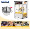 imageROVSUN Popcorn Machine with 8 Ounce Kettle Makes Up to 32 Cups Commercial Popcorn Machine Countertop Popcorn Maker wStainless Steel Scoop Oil Spoon ampamp 3 Popcorn Cups for Home Movie Theater ETLBlack