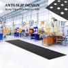 imageROVSUN Rubber Floor Mat with Holes 24x 36 AntiFatigueNonSlip Drainage Mat for Industrial Kitchen Restaurant Bar Bathroom IndoorOutdoor Cushion354L x 118W x 04Th