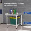 imageROVSUN Stainless Steel Equipment Stand 48quot L x 30quot W x 26quot H with Adjustable Undershelf NSF Commercial Heavy Duty Work Table ampamp Grill Stand Table for Restaurant Home and Hotel Kitchen24 X 30