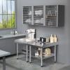 imageROVSUN Stainless Steel Equipment Stand 48quot L x 30quot W x 26quot H with Adjustable Undershelf NSF Commercial Heavy Duty Work Table ampamp Grill Stand Table for Restaurant Home and Hotel Kitchen24 X 30