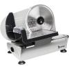 imageElectric Food Meat Slicer for Home 75quot Stainless Steel Blade Adjustable Slicing Thickness Cheese Fruit Vegetable Bread Cutter Spacious Sliding Carriage AntiSlip Rubber Feet Easy Clean