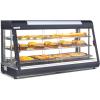 imageROVSUN 26quot Commercial Food Warmer Display Pizza Warmer 3Tier Electric Countertop Food Warmer wLED Lighting Adjustable Removable Shelves ampamp Glass Door Pretzel Warmer for Buffet Restaurant 1200W48 Length