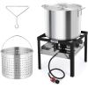 80QT Pot & 150000BTU Burner