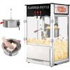 imageROVSUN Commercial Popcorn Machine Movie Theater Style with 16 Ounce Kettle Countertop Popcorn Maker Machine wStainless Steel Scoop Oil Spoon ampamp 3 Popcorn Cups ETL Certified BlackBlack