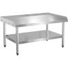 imageROVSUN Stainless Steel Equipment Stand 48quot L x 30quot W x 26quot H with Adjustable Undershelf NSF Commercial Heavy Duty Work Table ampamp Grill Stand Table for Restaurant Home and Hotel Kitchen48 X 30