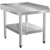 imageROVSUN Stainless Steel Equipment Stand 48quot L x 30quot W x 26quot H with Adjustable Undershelf NSF Commercial Heavy Duty Work Table ampamp Grill Stand Table for Restaurant Home and Hotel Kitchen24 X 30