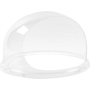 imageROVSUN 21 Inch Cotton Candy Machine Cover Acrylic Dome Bubble Shield for Commercial Candy Floss Maker Machine ClearCover