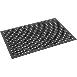 imageROVSUN Rubber Floor Mat with Holes 24x 36 AntiFatigueNonSlip Drainage Mat for Industrial Kitchen Restaurant Bar Bathroom IndoorOutdoor Cushion36L x 24W x 03Th