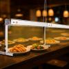 imageROVSUN 24 Inch Food Heat Lamp Overhead Commercial Food Warmer Light Electric Stainless Steel Catering Heat Lamps Grade for Restaurant Buffet Catering Kitchen 750W24 Inch