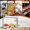 imageROVSUN 24 Inch Food Heat Lamp Overhead Commercial Food Warmer Light Electric Stainless Steel Catering Heat Lamps Grade for Restaurant Buffet Catering Kitchen 750W24 Inch