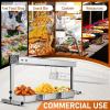 imageROVSUN 24 Inch Food Heat Lamp Overhead Commercial Food Warmer Light Electric Stainless Steel Catering Heat Lamps Grade for Restaurant Buffet Catering Kitchen 750W36 Inch