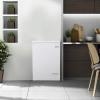 imageROVSUN 35 Cubic Feet Chest Freezer Compact Deep Freezer with Storage Basket Adjustable Thermostat Ideal for Home Kitchen Office RV White