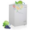 imageROVSUN 35 Cubic Feet Chest Freezer Compact Deep Freezer with Storage Basket Adjustable Thermostat Ideal for Home Kitchen Office RV White
