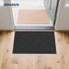 imageROVSUN Front Door Mat NonSlip Backing Entry Mat Low Profile Doormat Stain and Fade Resistant Absorbent Muddy Dirt Resist Welcome Floor Mats for Indoor Outdoor Entrance Porch 354236 inch GreyDiamond