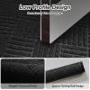imageROVSUN Front Door Mat NonSlip Backing Entry Mat Low Profile Doormat Stain and Fade Resistant Absorbent Muddy Dirt Resist Welcome Floor Mats for Indoor Outdoor Entrance Porch 354236 inch GreyDiamond