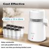 imageROVSUN Upgraded 11 Gallon4L Water Distiller Countertop Distilled Water Machine with FlameRetardant Material BPAFree Container ampamp Stainless Steel Interior 750W Distilled Water Maker Purifier6LWhite