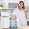 imageROVSUNUpgraded11 Gallon4L Water Distiller wFlameRetardant Material BPAFree Container ampamp Stainless Steel Interior for Home Distilled Water Machine Countertop Distilling Pure Water Maker 750WWhite