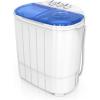 imageROVSUN 11LBS Portable Washing Machine Electric Washer and Dryer Combo with Washer7lbs ampamp Spiner4lbs ampamp Gravity Draining for Home RV Camping Dorm College Apartment11LBS