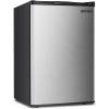 imageROVSUN 30 CuFt Compact Upright Freezer with Reversible Stainless Steel Single Door 2 Shelves Countertop Freezer with 7 Grade Adjustable Thermostat for Home Office Dorm Apartment