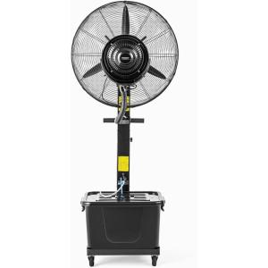 imageROVSUN Max 8800CFM Misting Fan 30Inch High Velocity Industrial Mister with 42L11Gal Water Tank 3 Speed Settings ampamp Ajustable Mist Value 60 Oscillation For Outdoor Cooling Patio Barn Greenhouse30