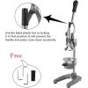 imageROVSUN Commercial Grade Citrus Juicer Hand Press Manual Fruit Juicer Juice Squeezer Citrus Orange Lemon Pomegranate Grey