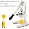 imageROVSUN Commercial Grade Citrus Juicer Hand Press Manual Fruit Juicer Juice Squeezer Citrus Orange Lemon Pomegranate White