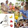imageROVSUN Commercial Grade Citrus Juicer Hand Press Manual Fruit Juicer Juice Squeezer Citrus Orange Lemon Pomegranate White