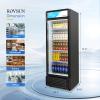 imageROVSUN 125 CuFt Commercial Refrigerator Display Refrigerator ETL NSF Certified Commercial Beverage Cooler Glass Door Merchandiser Drink Fridge wAdjustable Shelves LED Light for Bar Restaurant125 CuFt