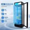 imageROVSUN 125 CuFt Commercial Refrigerator Display Refrigerator ETL NSF Certified Commercial Beverage Cooler Glass Door Merchandiser Drink Fridge wAdjustable Shelves LED Light for Bar Restaurant125 CuFt